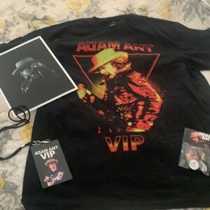 Adam Ant VIP merch BNNW